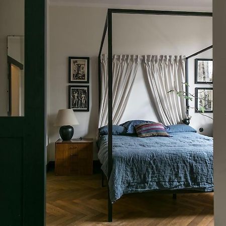 ורשה Dark Blue Apartment מראה חיצוני תמונה