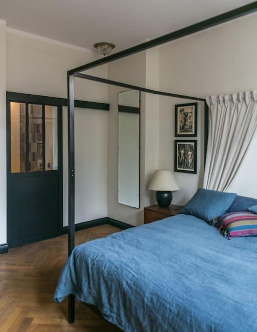 ורשה Dark Blue Apartment מראה חיצוני תמונה