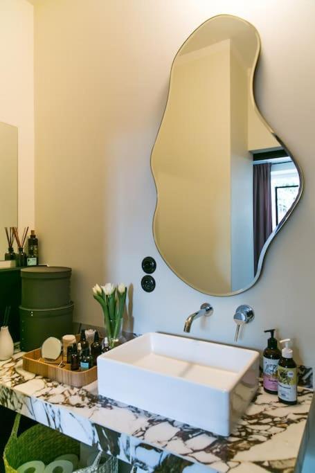 ורשה Dark Blue Apartment מראה חיצוני תמונה